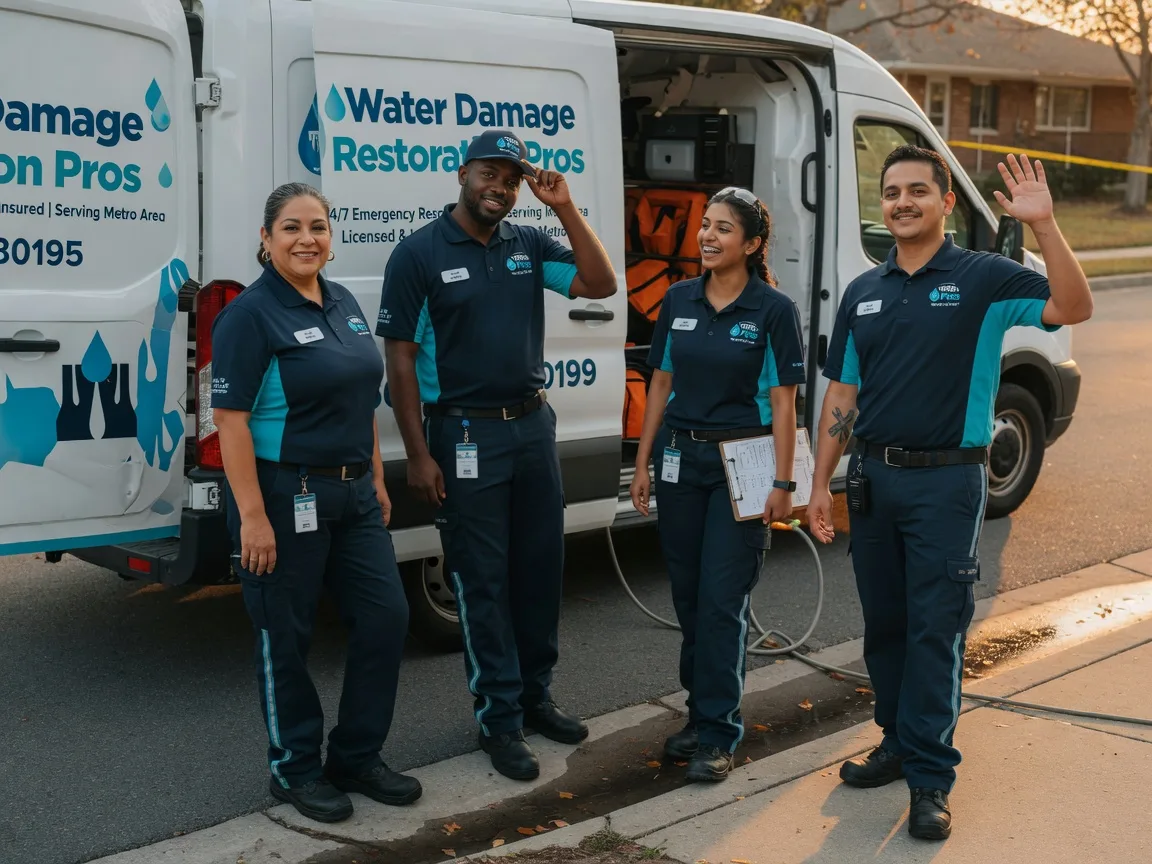 Water Damage Restoration company in Mooringsport, LA