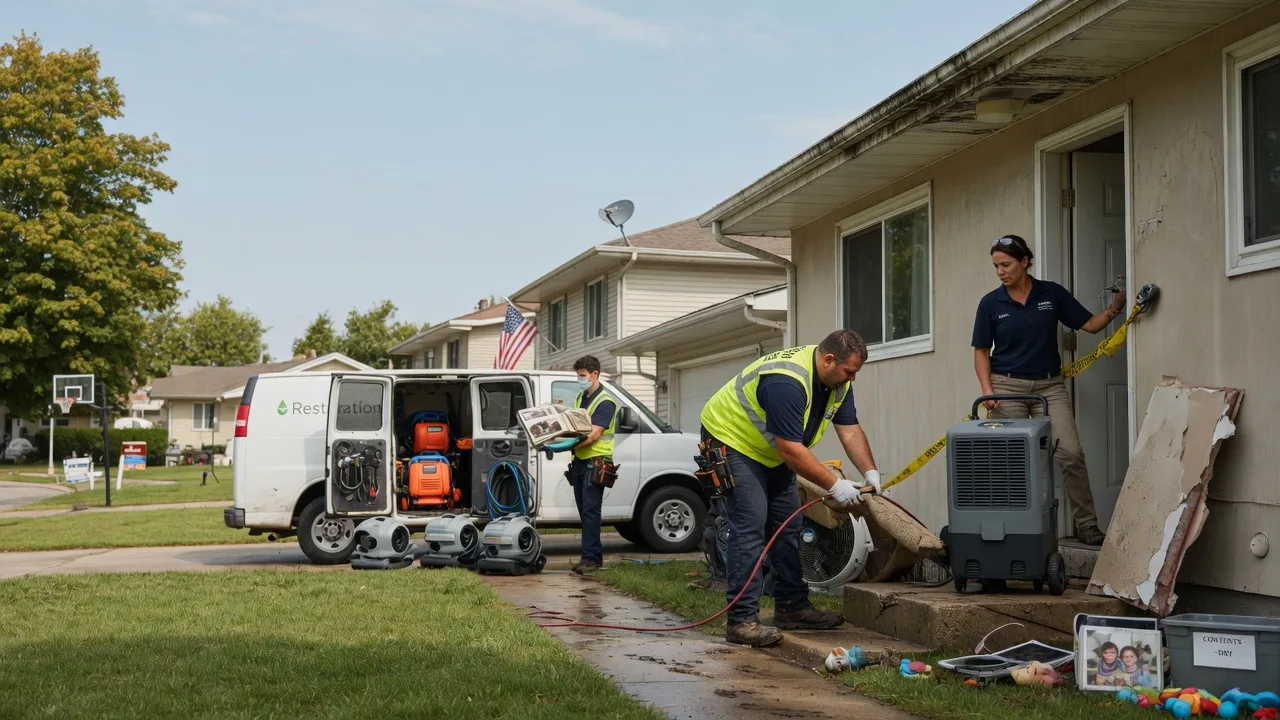 Water Damage Restoration in Mooringsport, LA near me